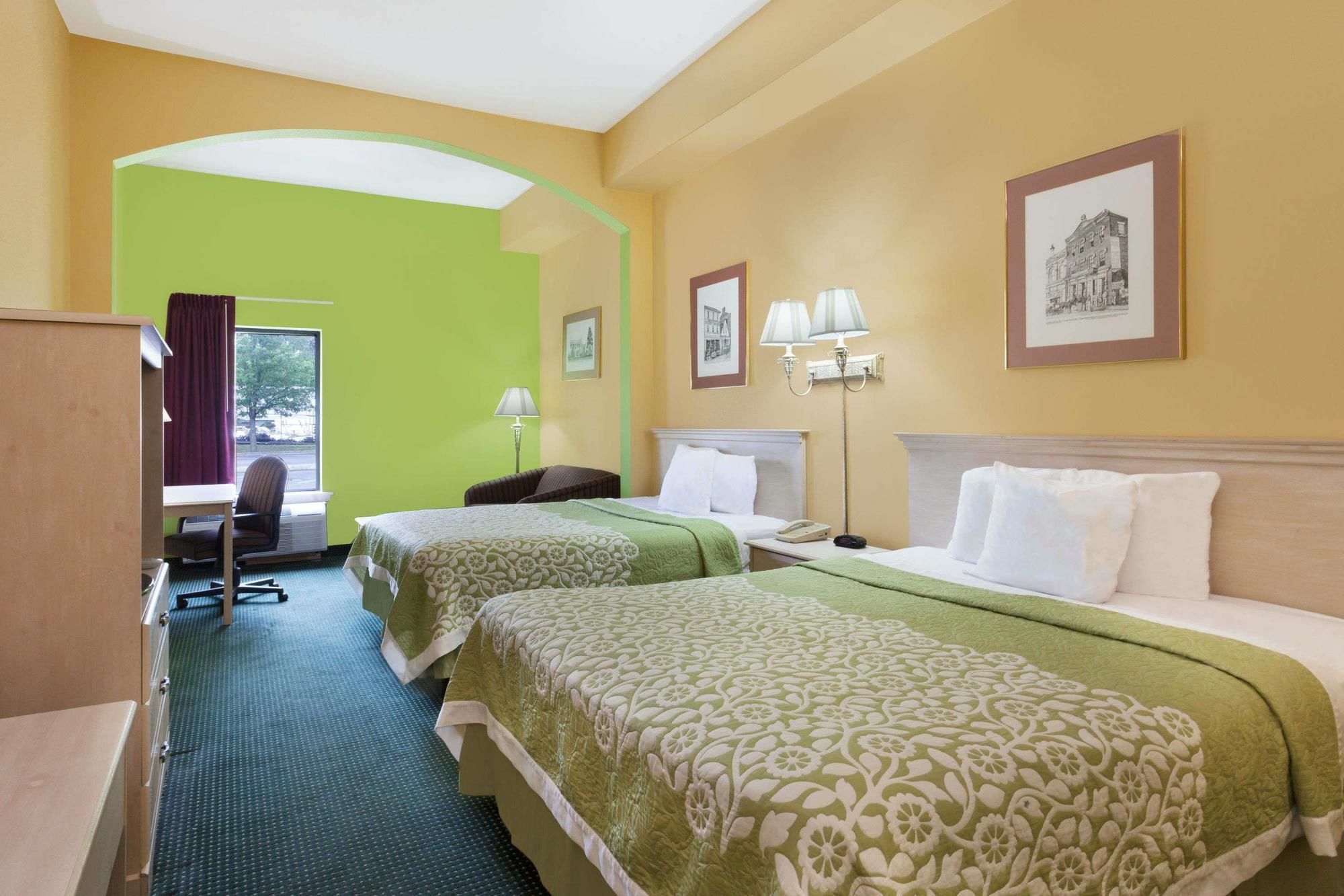 Days Inn & Suites By Wyndham Murfreesboro Eksteriør bilde